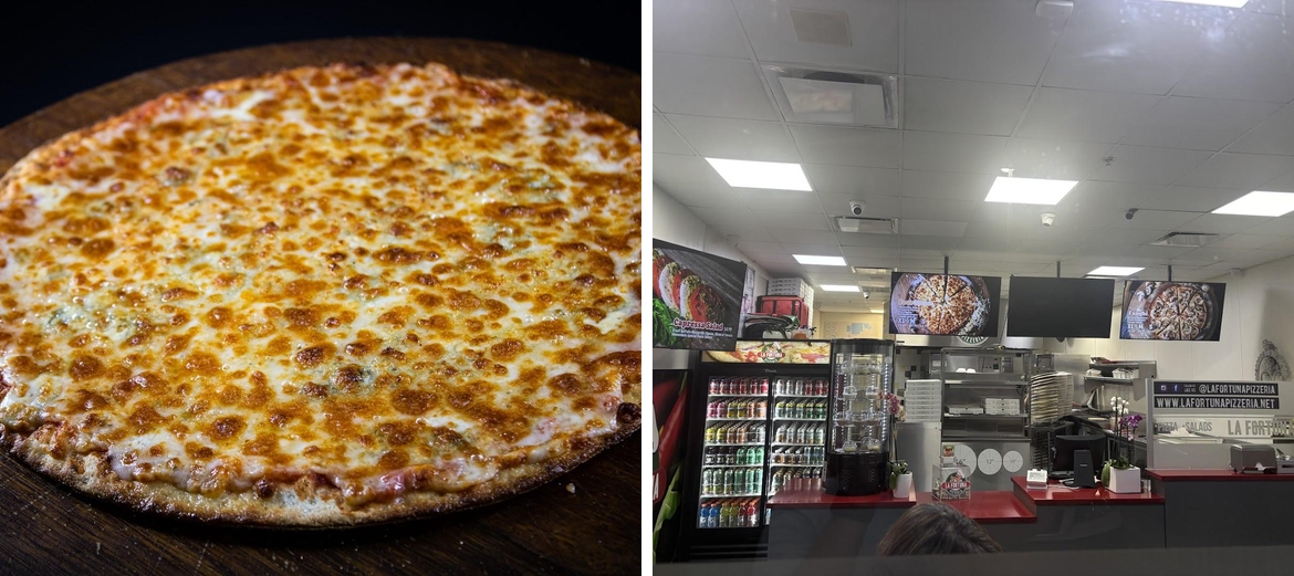 LA FORTUNA PIZZERIA Menu