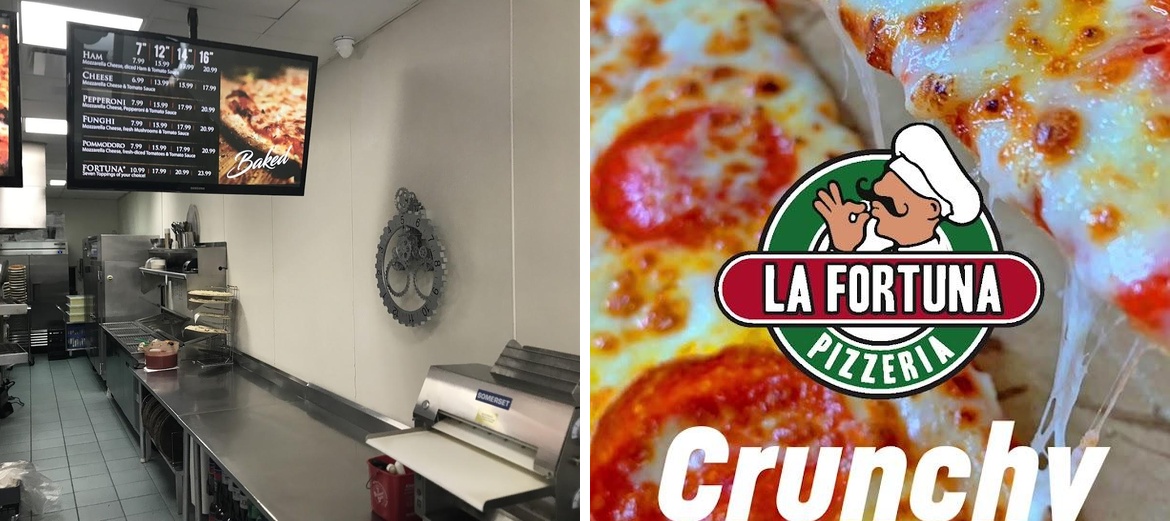 LA FORTUNA PIZZERIA Menu