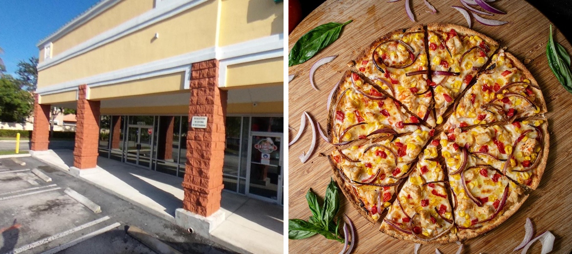 LA FORTUNA PIZZERIA Menu
